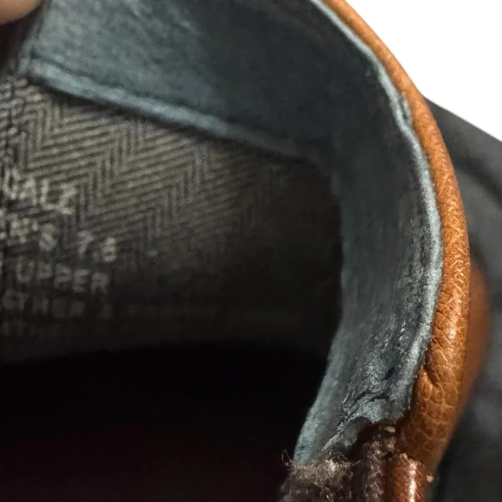 NWOB Men's Steve Madden Bromton Leather Chelsea Boot - Brown Men's Size 7.5